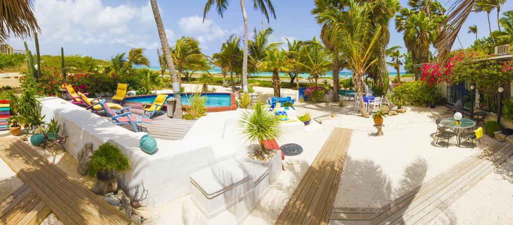 Beach House Aruba Apartments Palm Beach Exterior foto